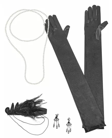 Women's 1920s accessories kit