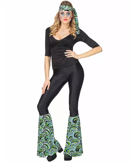 70s Waves Headband and Leg Warmers Kit