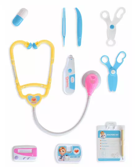 10-piece blue doctor's kit