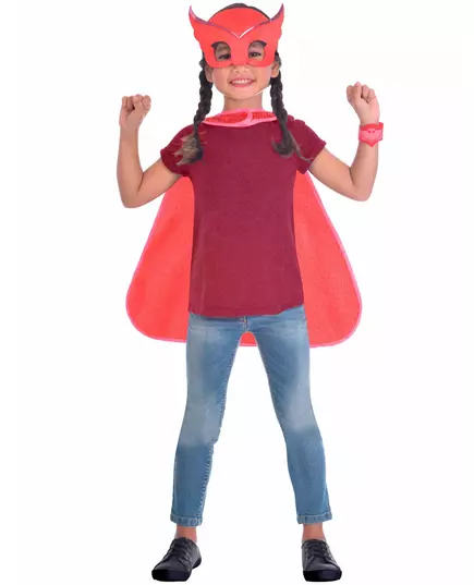 PJ Masks Bibou-maske og kappesett
