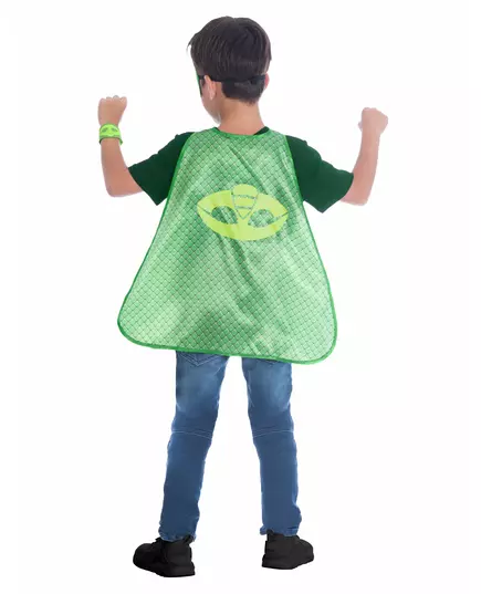 Gluglu PJ Masks maske- og kappesett