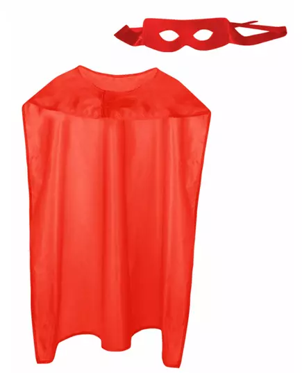 Adult Red Superhero Kit