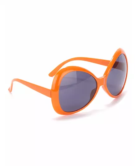 Oransje discobriller for voksne