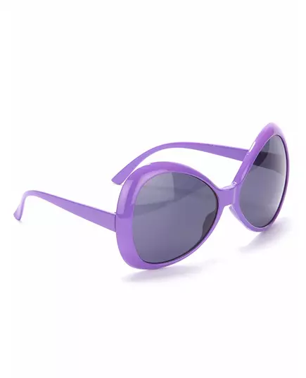 Purple adult disco glasses