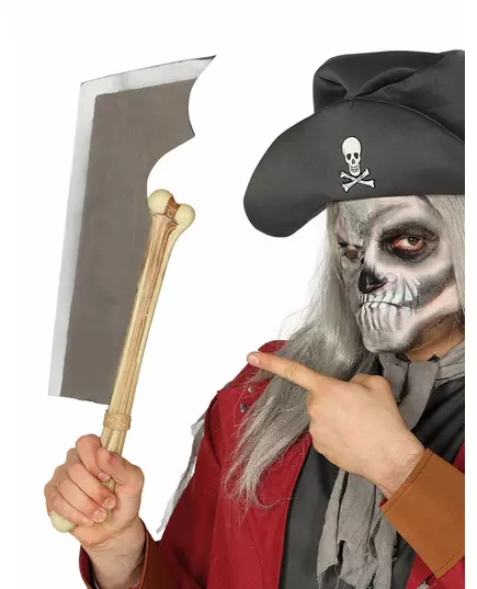 Machete med bein 50 cm