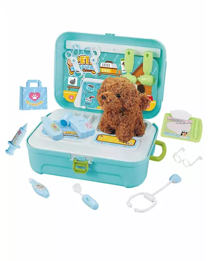 Veterinary play kit with all its accessories