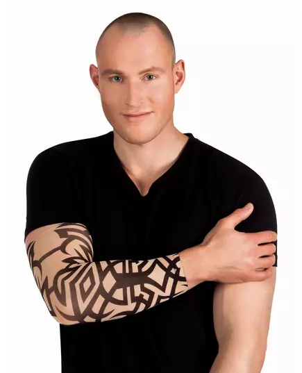 Adult tribal tattoo sleeve