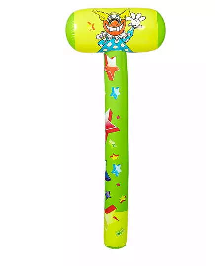 Oppblåsbar klovnehammer 96 cm