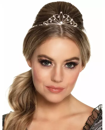 Women's silver mini crown