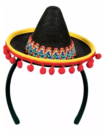 Mini meksikansk sombrero for voksne