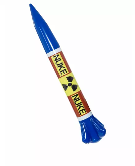 Oppblåsbar atommissil