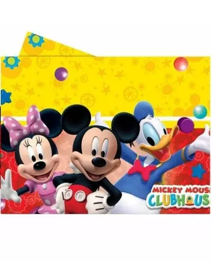 Mikke Mus™ plastduk 180 x 120 cm