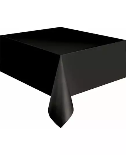 Svart plastduk 137 x 274 cm