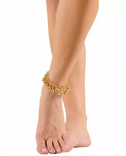 Oriental anklet for women