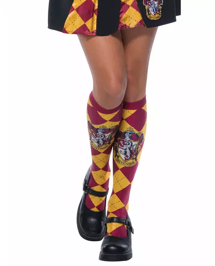 Harry Potter Adult Gryffindor Socks