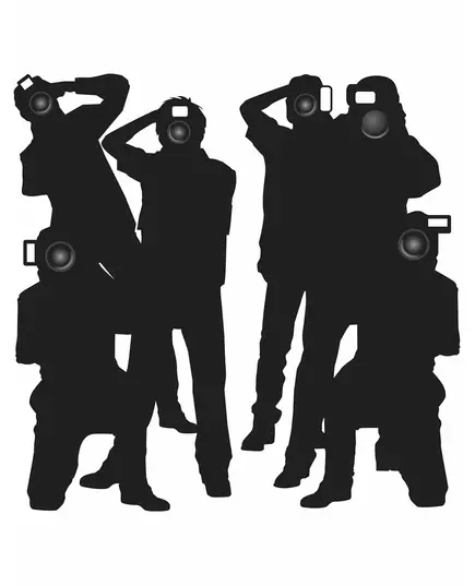2 Paparazzi Wall Decorations 1.7m