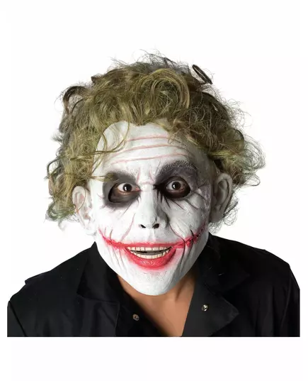 Voksen Joker Grønn Krøllete Parykk
