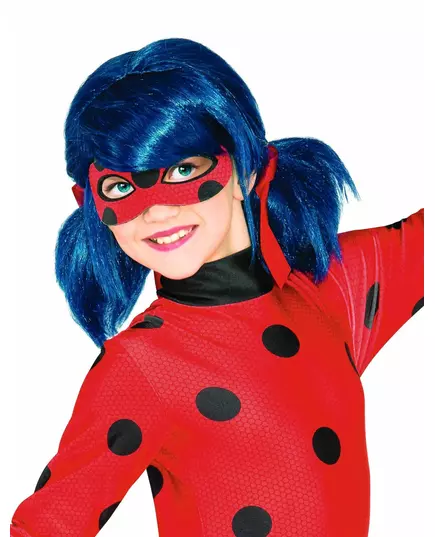 Ladybug girl wig