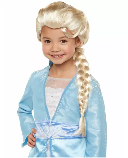 Frost 2 Elsa Luksusparykk for Jenter
