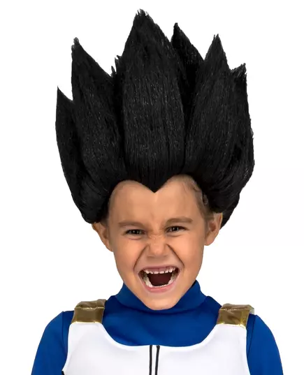 Vegeta Dragon Ball barneparykk