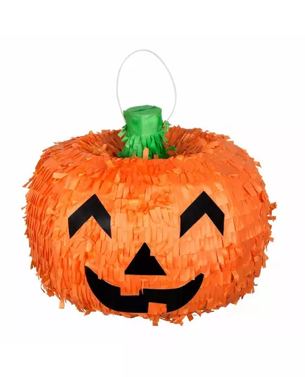 Halloween-gresskarpiñata 32 x 26 cm