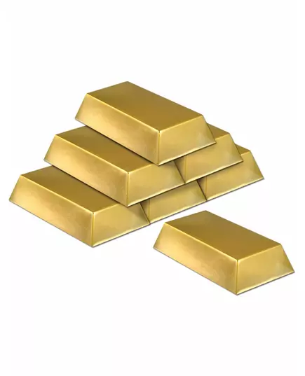 6 falske gullbarrer