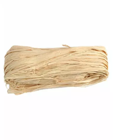 Ball av naturlig raffia 50g 80 cm