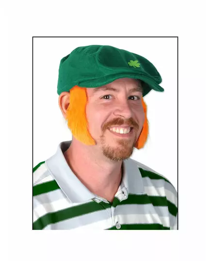 Voksne oransje kinnskjegg