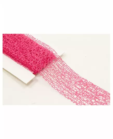 Fuchsia fint bånd 4 cm x 3 m
