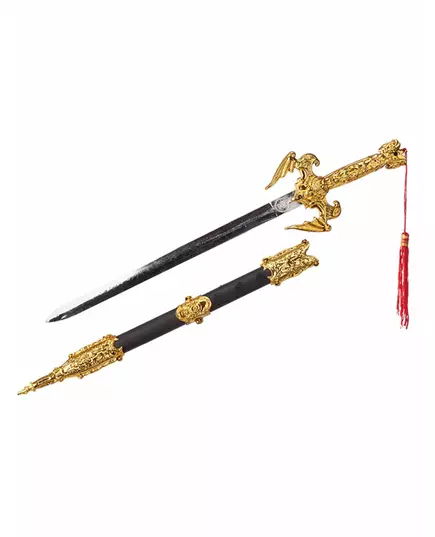 Gyllen ninjasabel 50 cm