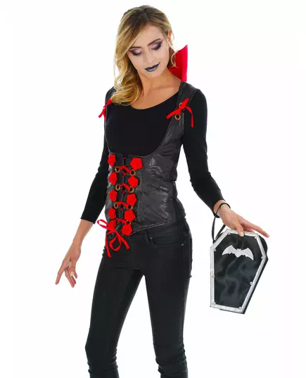 Coffin handbag
