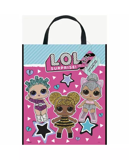 LOL Surprise plastic gift bag 30 x 38 cm