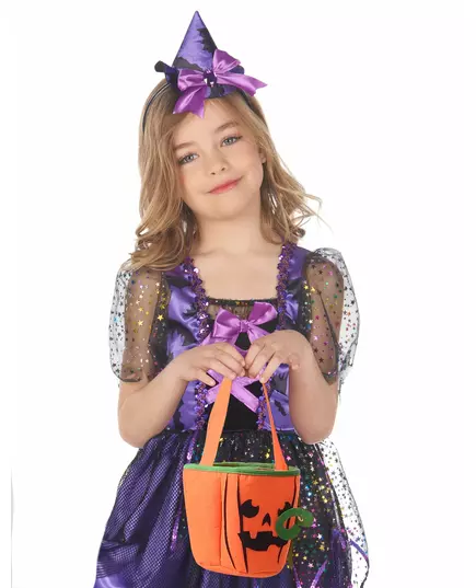 Barnas Halloween-skummel gresskarpose