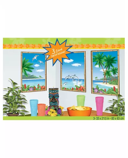 Paradise Island Wall Decor
