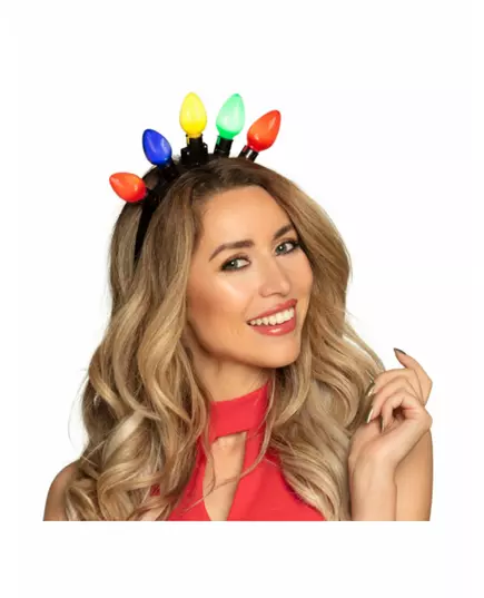 Adult light garland headband