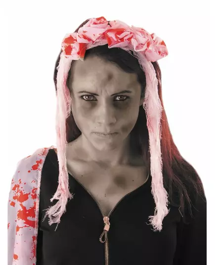 Adult Halloween Bloody Bride Headband