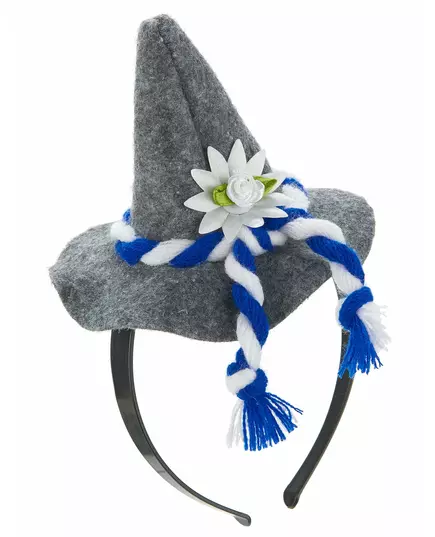 Adult Bavarian mini hat headband