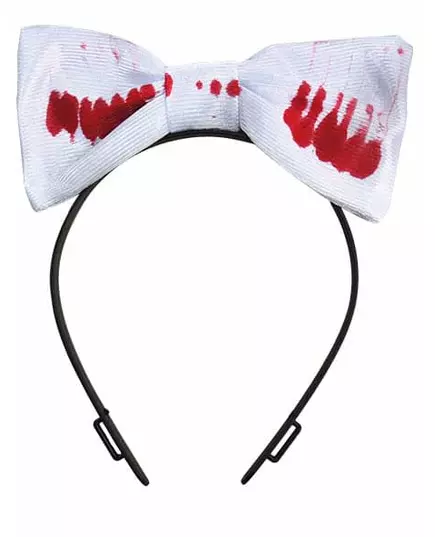 Adult Halloween Bloodstain Bow Headband