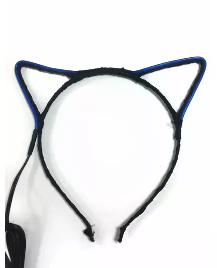 Neon kattørepannebånd for voksne