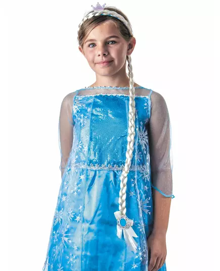 Children's Ice Princess Braid Headband