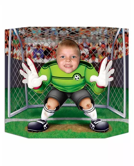 Goalkeeper header