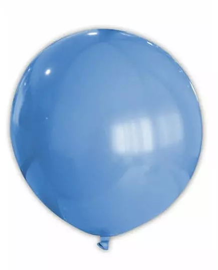 Blå ballong 80 cm