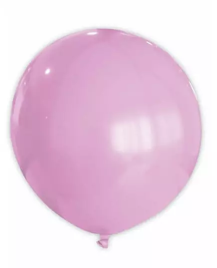 Kjempestor rosa ballong 80 cm