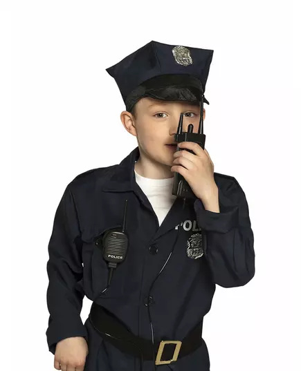 Barnas politi walkie-talkie