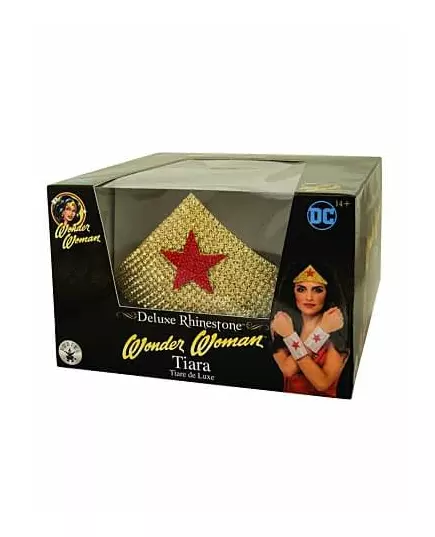 Wonder Woman deluxe rhinestone tiara