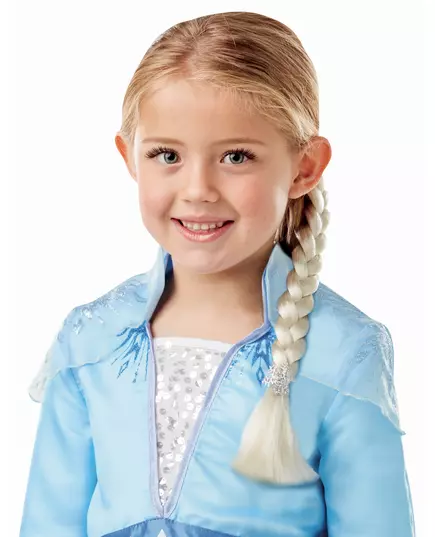 Blond Elsa Frozen-flette