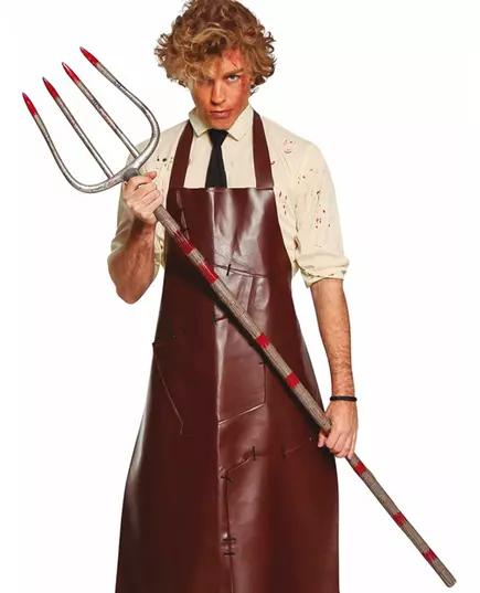 Blodig trefork 155 cm