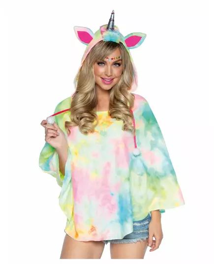 Women's unicorn hooded tunic