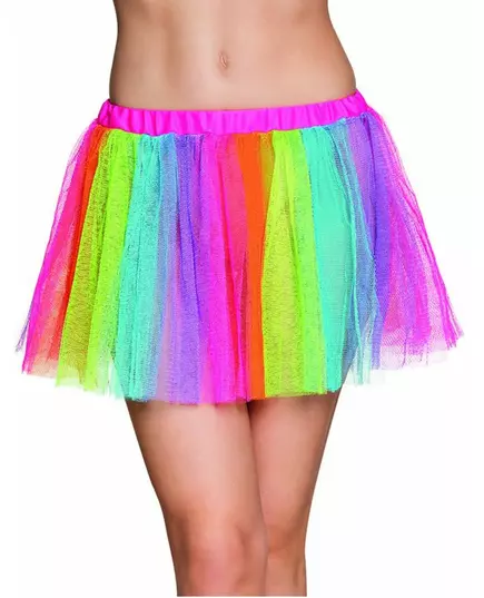 Regnbueformet tutu for kvinner