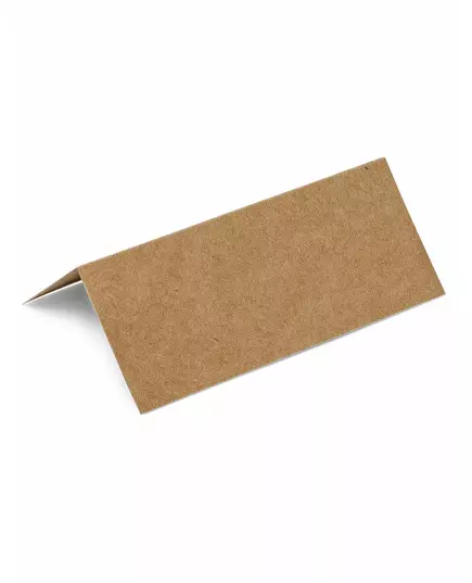 10 bordkort i kraftpapir 9,5 x 4 cm